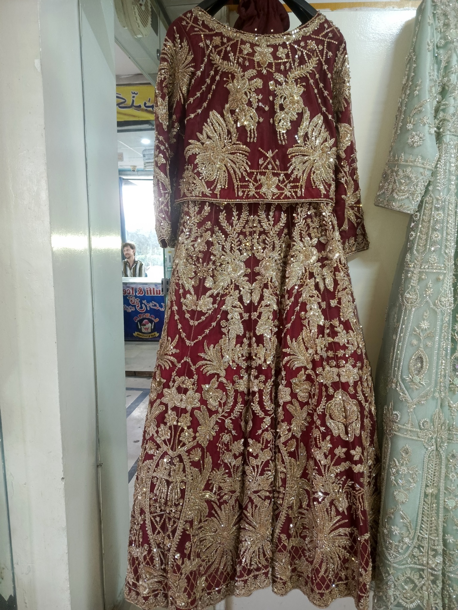 Bridal Stitching at Ideal Star Tailor