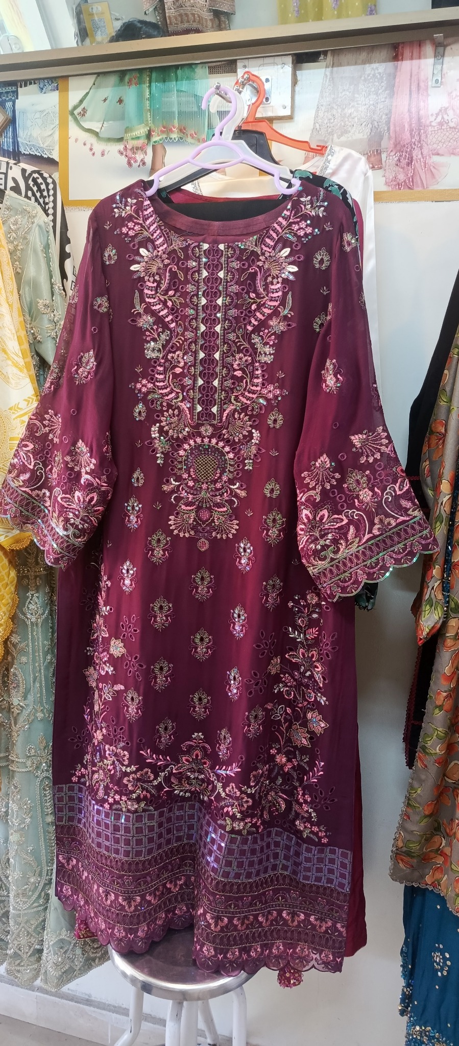 Ladies stitched outfits by Ideal Star Tailor