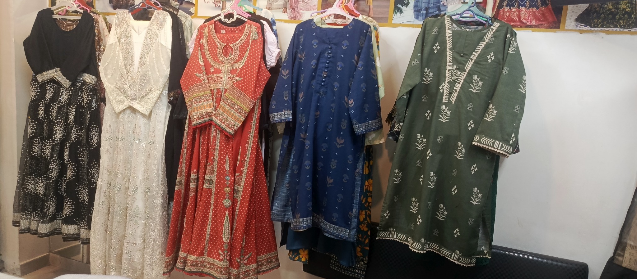 Luxury formals fashion collection