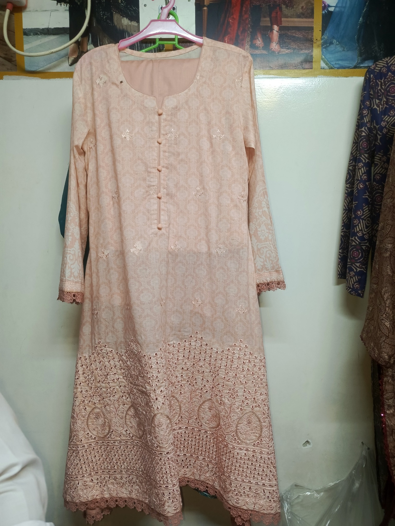 Fancy Stitching at Ideal Star Tailor