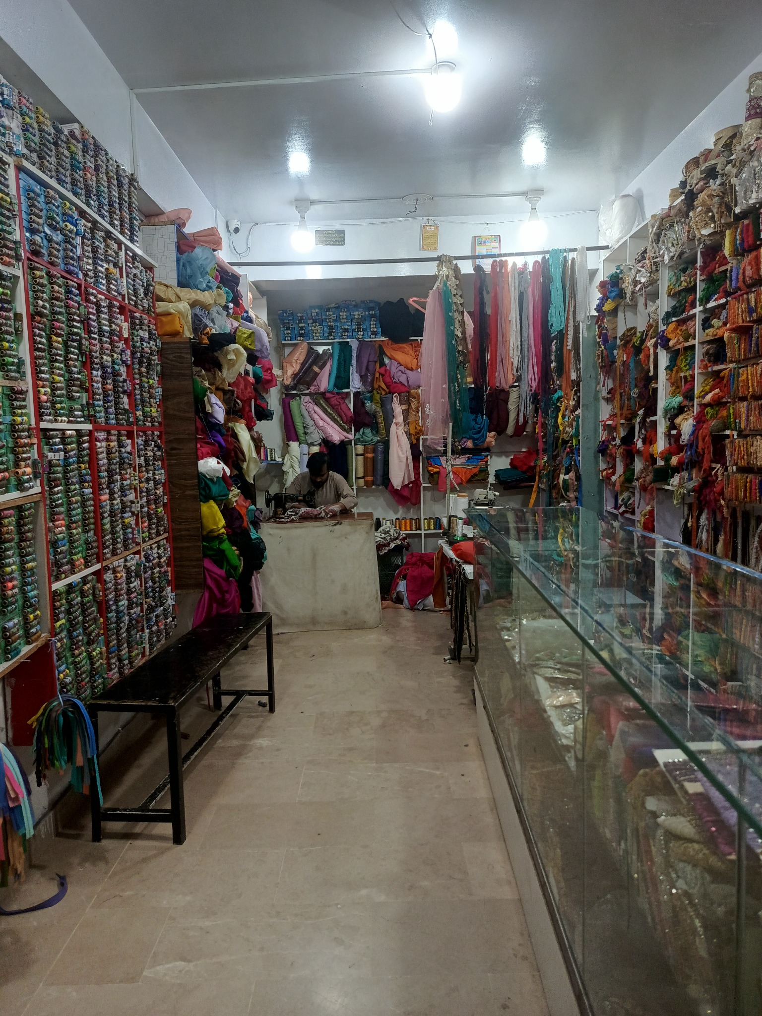 Lace Finishing at Ideal Star Tailor