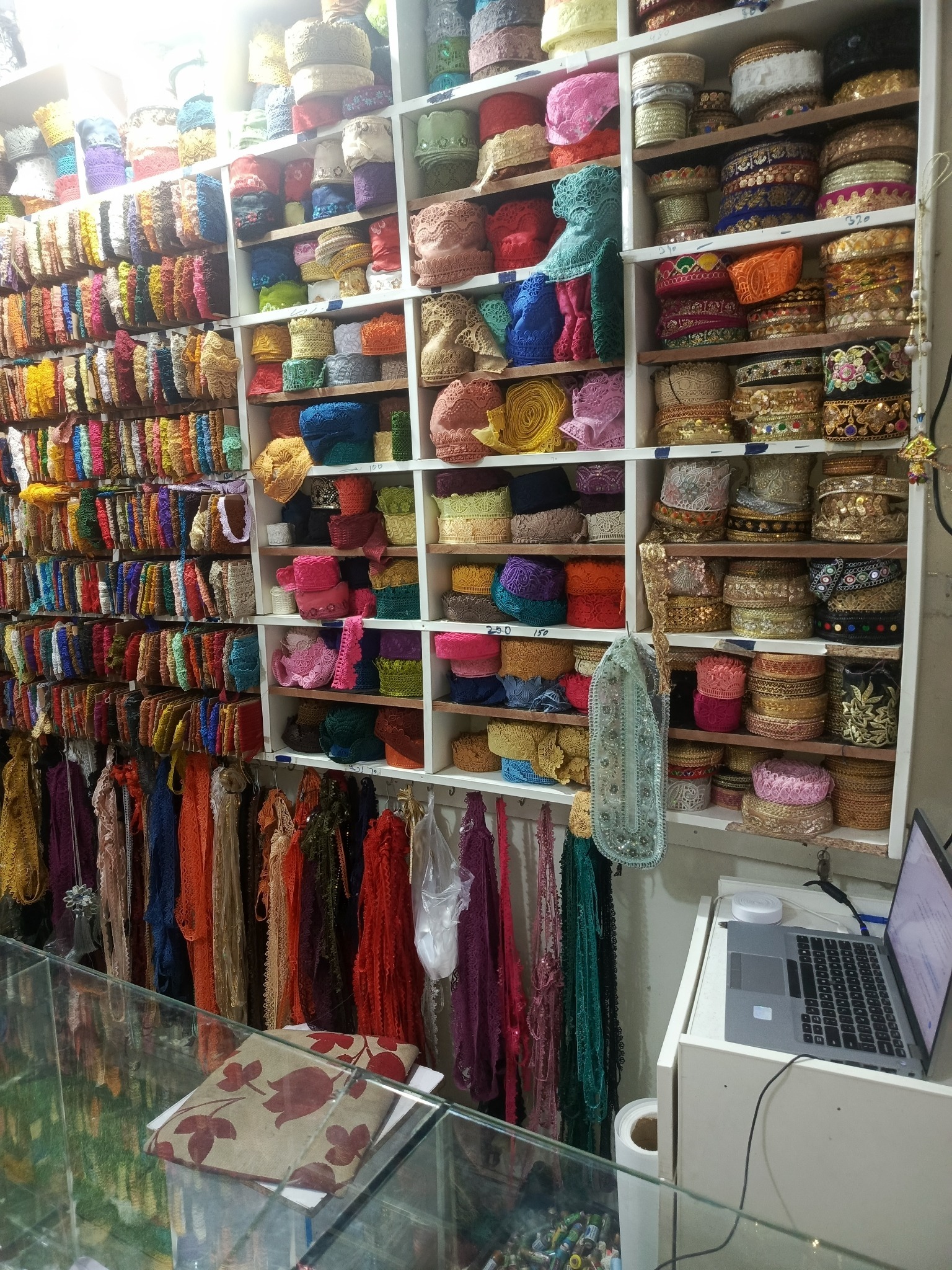 Lace Collection at Ideal Star Tailor