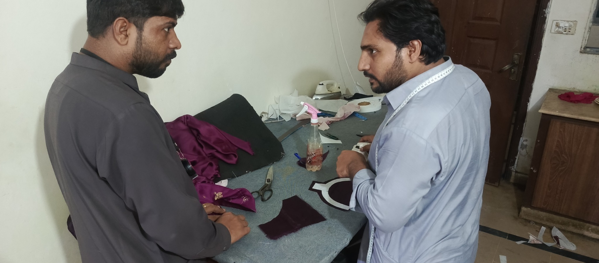 Ideal Star Tailor professional fabric cutting and tailoring