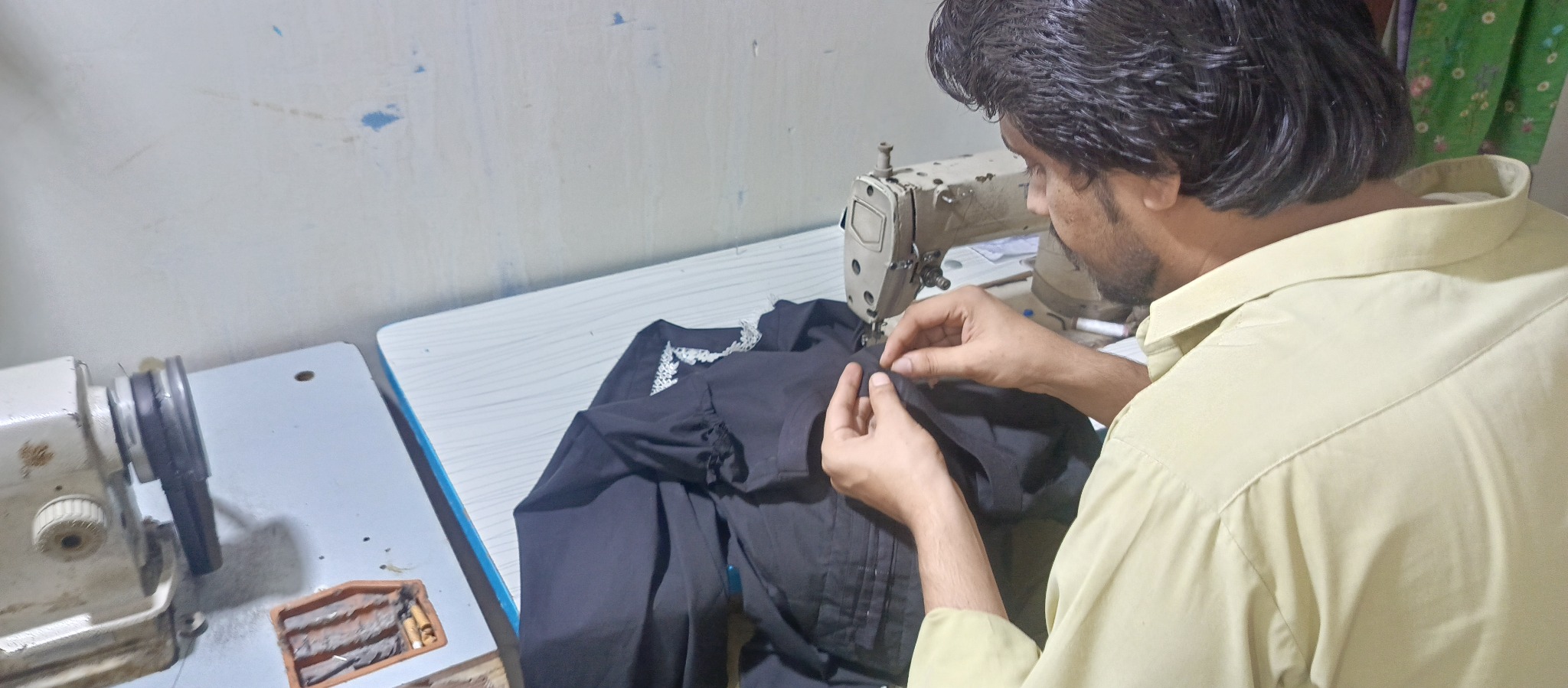 Garment detailing and finishing