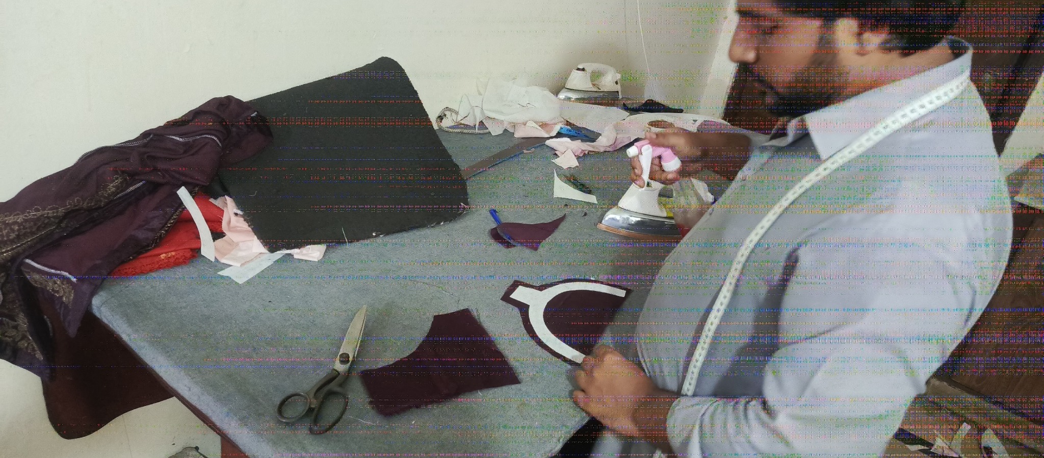 Garment finishing at Ideal Star Tailor