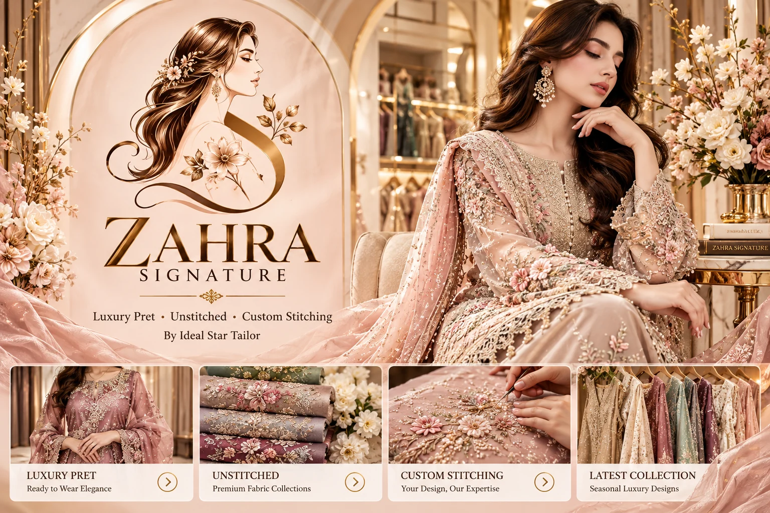 Zahra Signature premium fashion